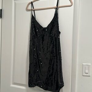 NWT BOOHOO Sequin Dress